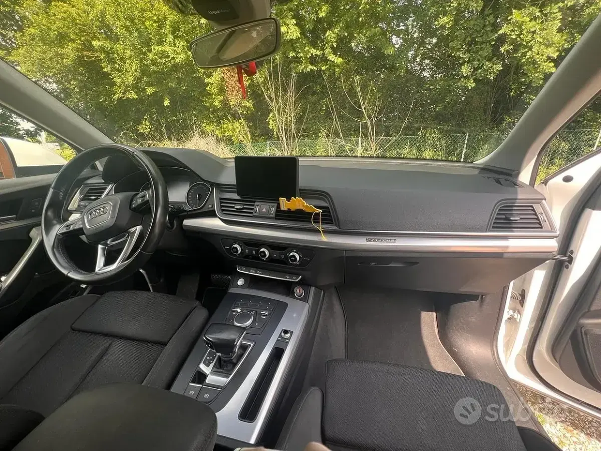 Usata Audi Q5 190 CV (139 kW) 2019 Bianco SUV