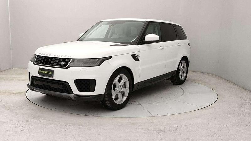Bianco Usata 2021 Land Rover Range Rover Sport HSE SUV | 57.700 € (Molto cara) - Immagine 1/4