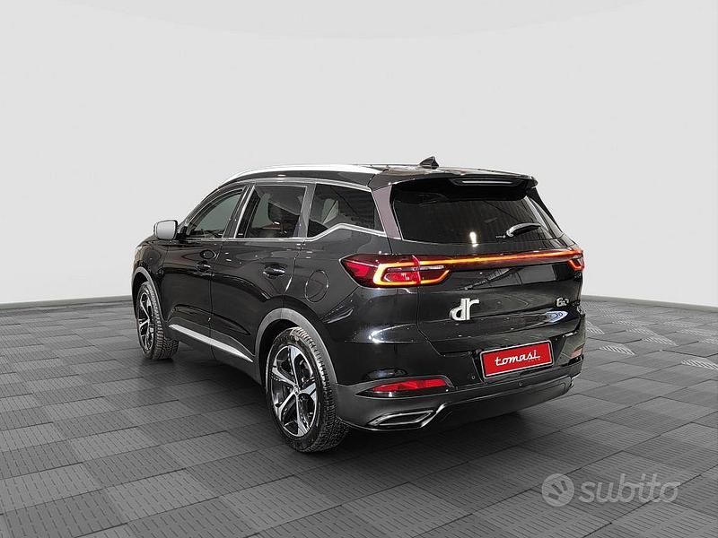 Usata DR DR 6.0 155 CV (114 kW) 2023 Nero SUV