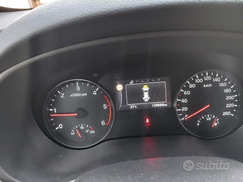 Usata Kia Sportage 116 CV (85 kW) 2017 Grigio SUV