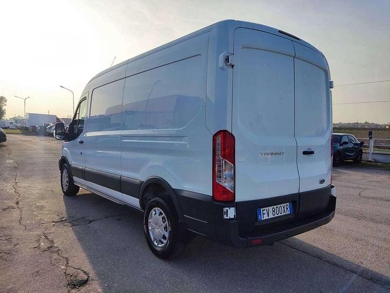 Usata Ford Transit 131 CV (96 kW) 2019 Bianco Furgone