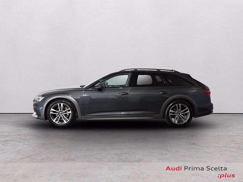 Usata Audi A6 Allroad 245 CV (180 kW) 2023 H1 grigio manhattan metallizza Station wagon