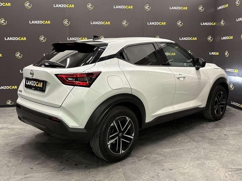 Usata Nissan Juke N-Connecta 114 CV (83 kW) 2025 Bianco SUV
