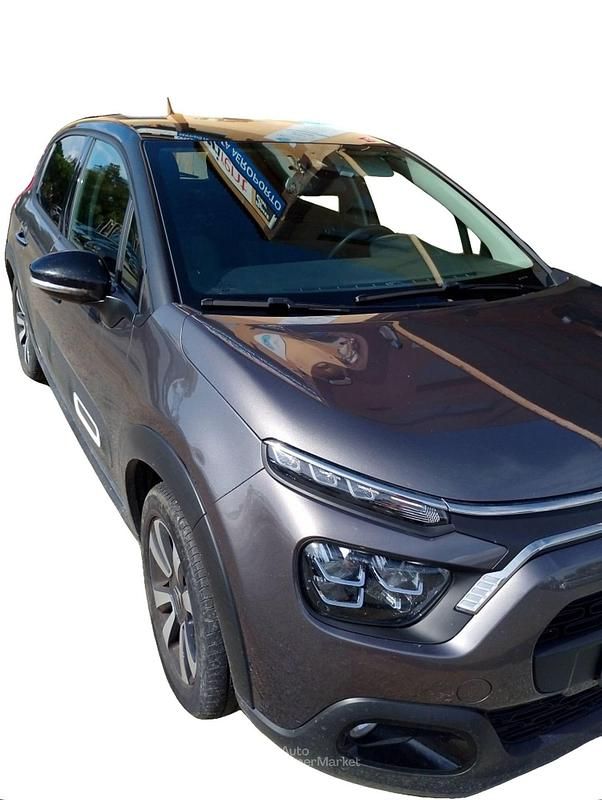 Usata Citroën C3 PureTech 83 CV (61 kW) 2023 Grigio Utilitaria