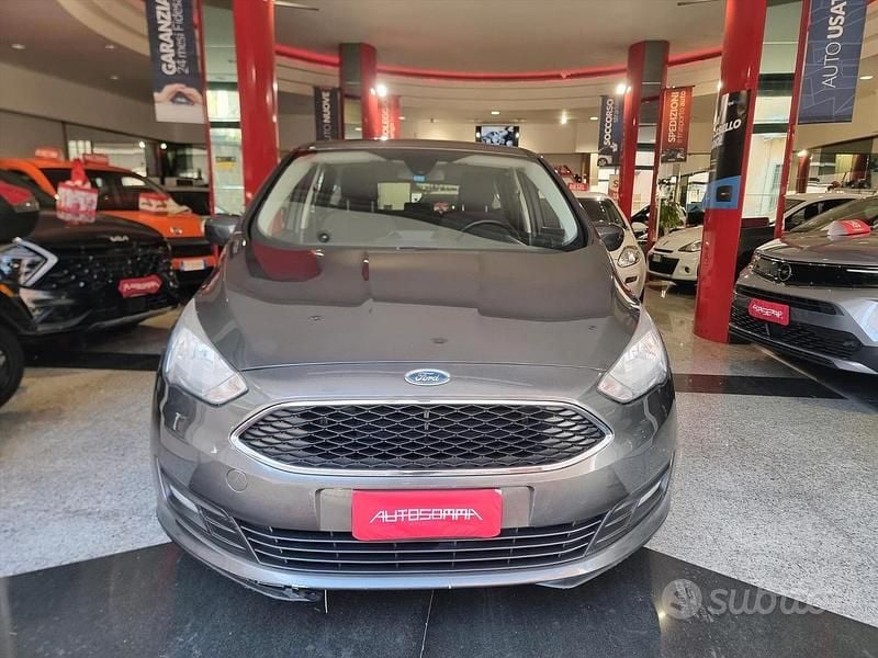Grigio Usata 2015 Ford C-MAX Titanium Monovolume | 6450 € (Super prezzo) - Immagine 1/4