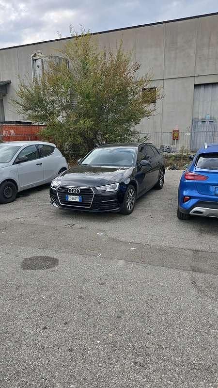 Usata Audi A4 Ambiente 190 CV (139 kW) 2017 Nero Station wagon
