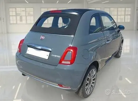 Usata Fiat 500C Dolcevita 70 CV (51 kW) 2022 Grigio Cabrio