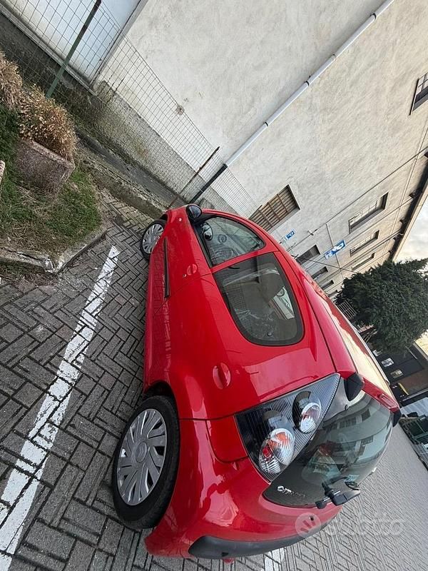 Usata Citroën C1 2007 Rosso Utilitaria