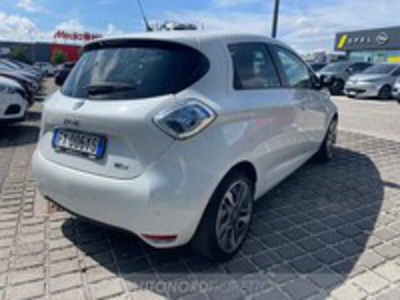 Usata Renault Zoe Intens 80 kW (109 CV) 2019 Bianco Utilitaria