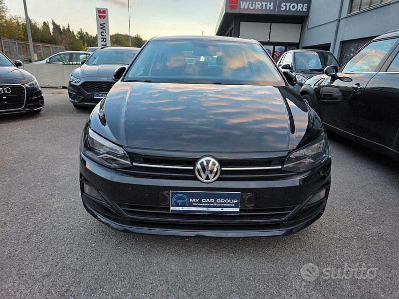 Nero Usata 2020 VW Polo Highline Tre volumi | 15.000 € (Buon prezzo) - Immagine 1/4