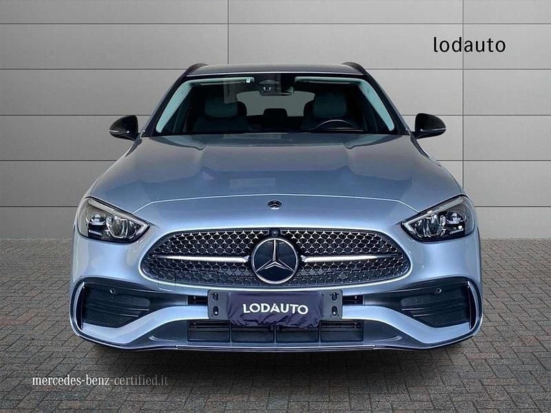 Usata Mercedes C220 Premium 200 CV (147 kW) 2022 Argento Station wagon