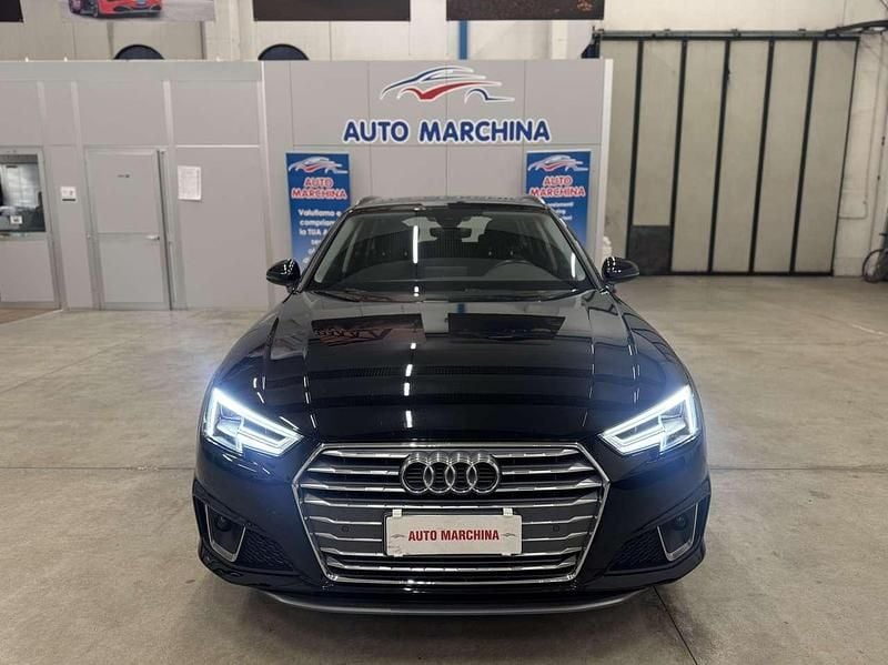 Usata Audi A4 S-Line 150 CV (110 kW) 2019 Nero Station wagon