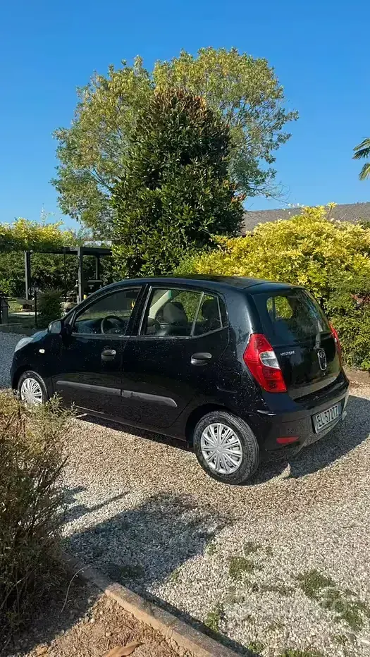 Usata Hyundai i10 69 CV (50 kW) 2012 Nero Utilitaria