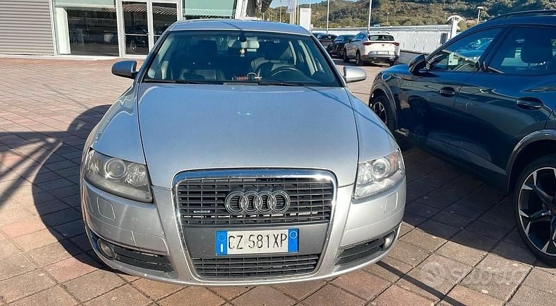 Usata Audi A6 224 CV (164 kW) 2006 Grigio Berlina