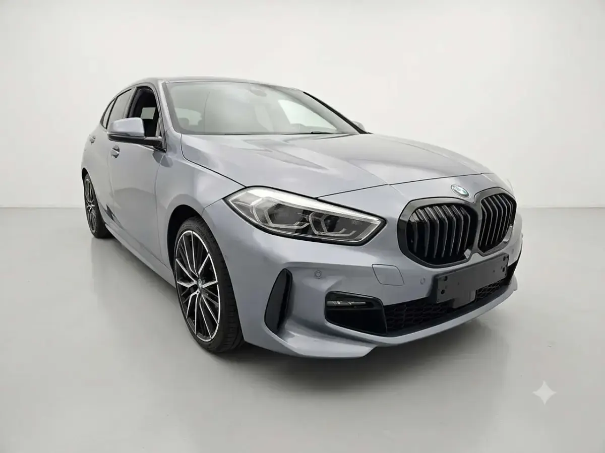 Usata BMW 118 Shadowline 136 CV (100 kW) 2024 Grigio Berlina