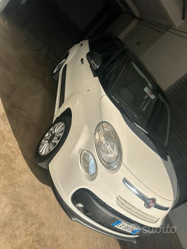 Usata Fiat 500L 85 CV (62 kW) 2014 Bianco Monovolume