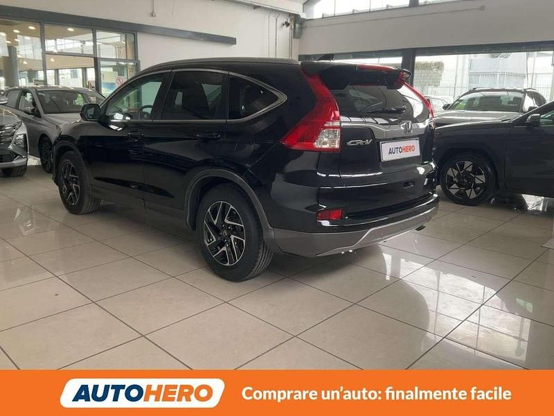 Usata Honda CR-V Elegance Plus 120 CV (88 kW) 2017 Nero SUV