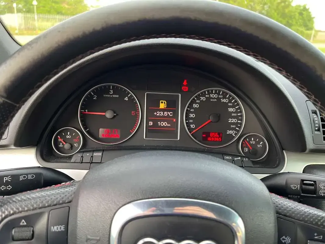 Usata Audi A4 Ambiente 170 CV (125 kW) 2007 Nero Station wagon