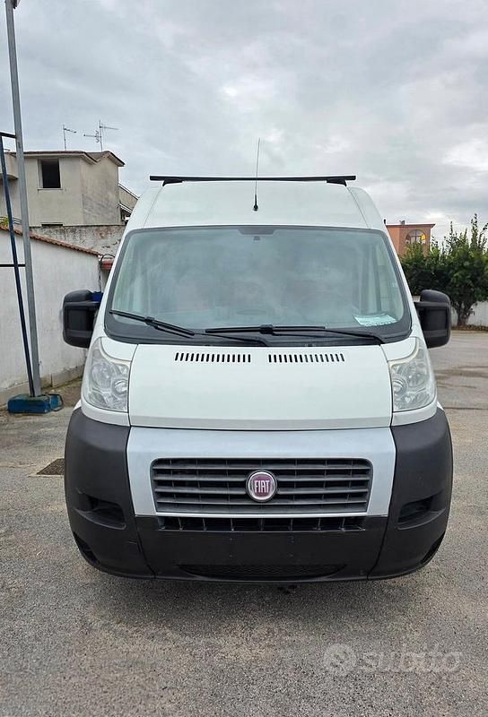 Usata Fiat Ducato 116 CV (85 kW) 2013 Bianco Furgone