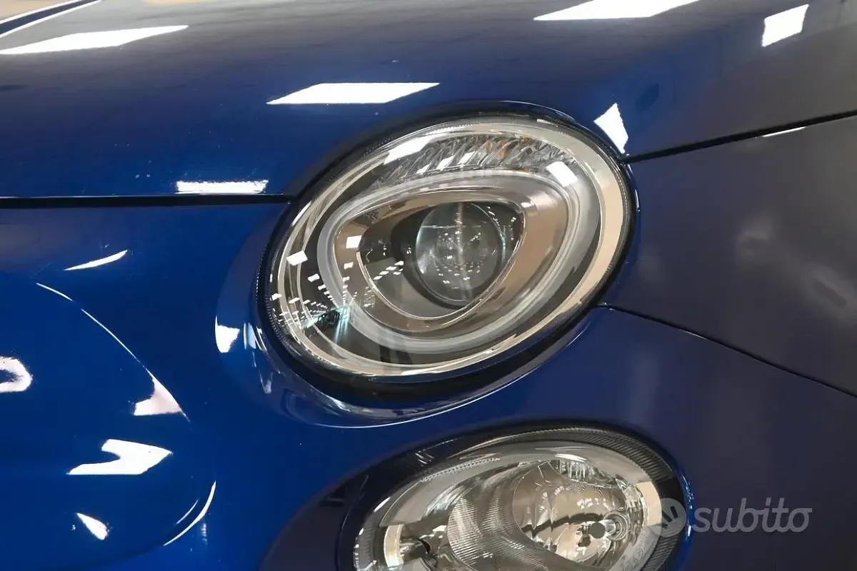 Usata Abarth 595 Turismo 165 CV (121 kW) 2021 Blu/azzurro Utilitaria