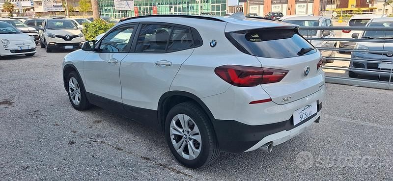Usata BMW X2 149 CV (109 kW) 2022 Bianco SUV