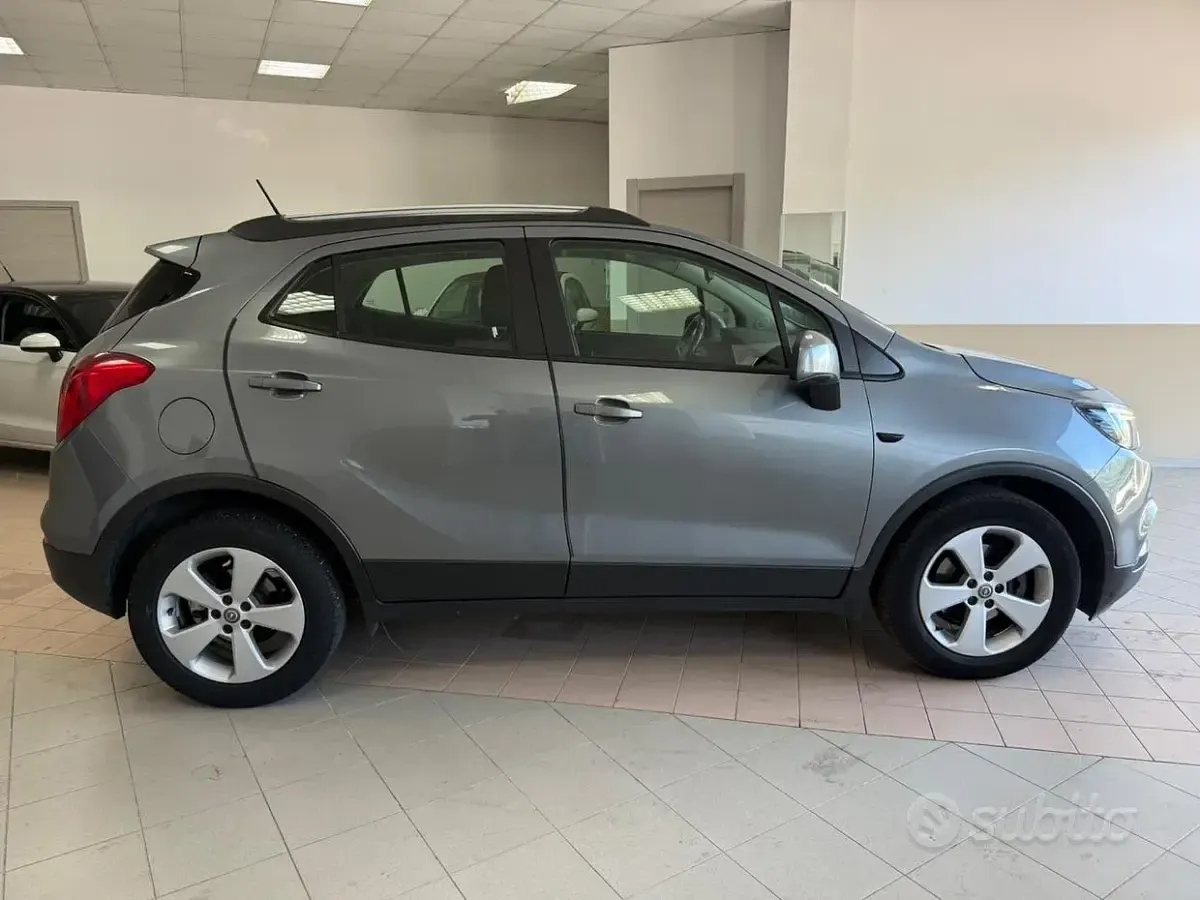 Usata Opel Mokka X S 110 CV (80 kW) 2019 Grigio SUV