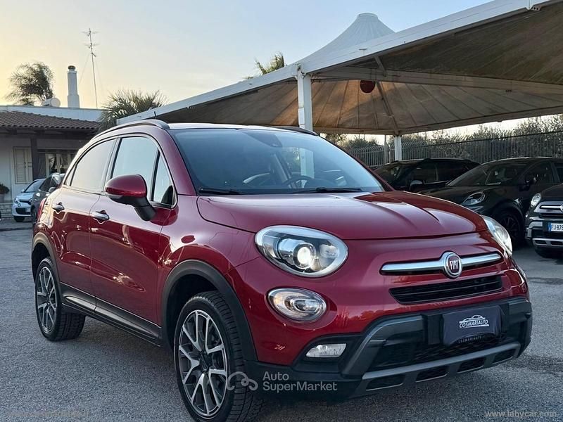 Usata Fiat 500X Cross Plus 140 CV (102 kW) 2015 Rosso SUV