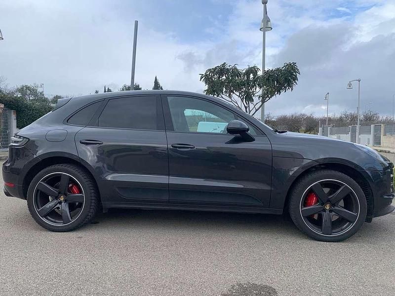 Usata Porsche Macan S 354 CV (260 kW) 2019 Nero SUV