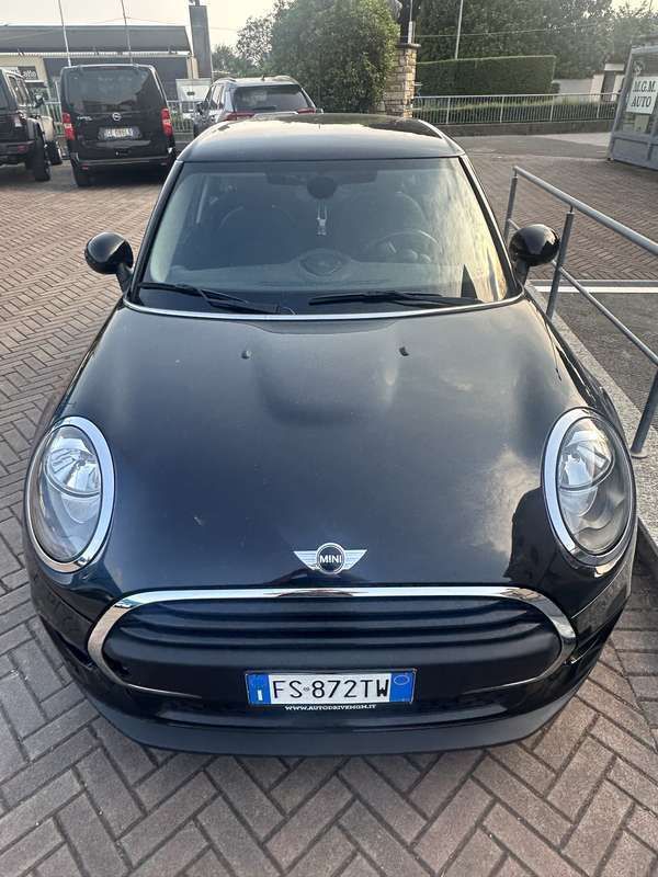 Nero Usata 2018 Mini One D Due volumi | 12.000 € (Buon prezzo) - Immagine 1/4