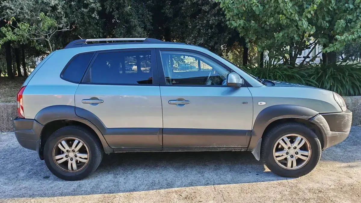 Usata Hyundai Tucson 136 CV (100 kW) 2009 SUV