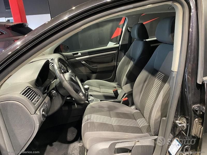 Usata VW Golf VI Comfortline 2008 Nero Utilitaria