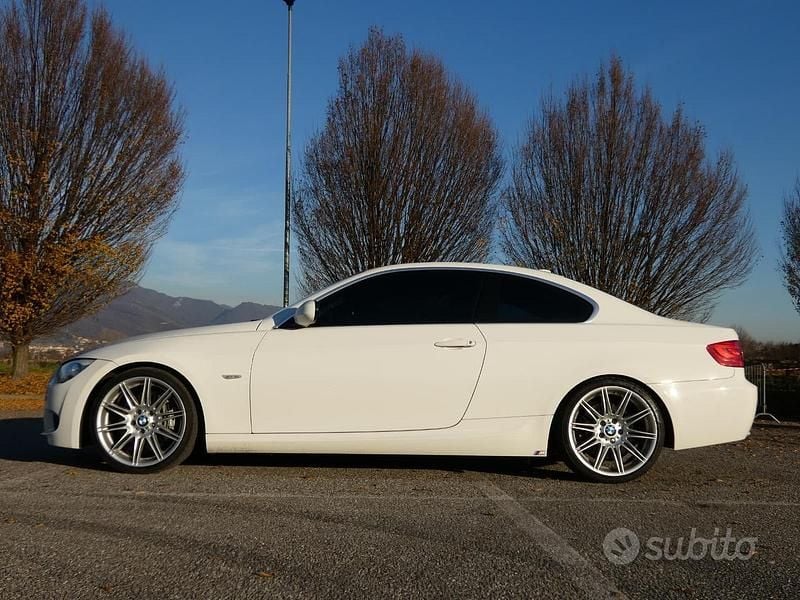 Usata BMW 335 306 CV (225 kW) 2010 Bianco Coupé