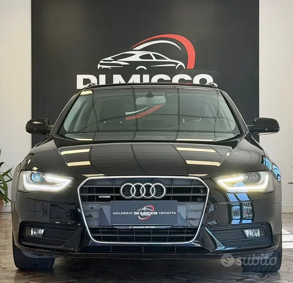 Usata Audi A4 Business 177 CV (130 kW) 2014 Nero Station wagon