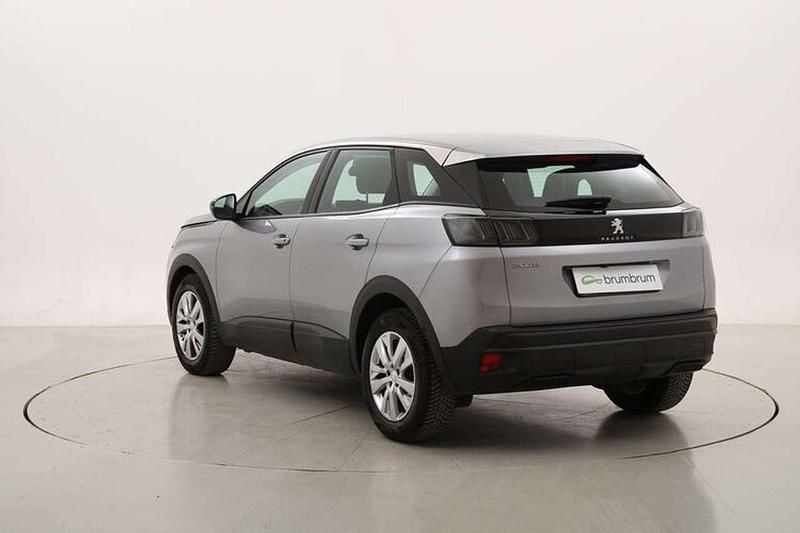 Usata Peugeot 3008 Active 131 CV (96 kW) 2022 Grigio SUV