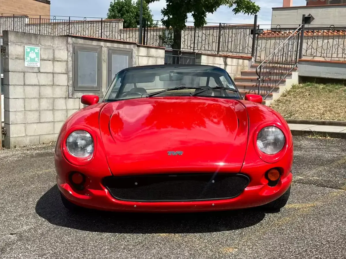 Usata TVR Chimaera 240 CV (176 kW) 1994 Rosso Cabrio