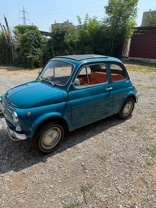 Usata Fiat 500 1970 Utilitaria