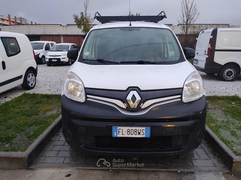 Usata Renault Kangoo 90 CV (66 kW) 2017 Bianco Monovolume