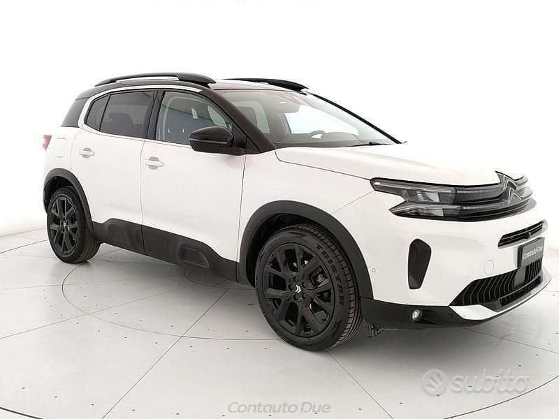 Usata Citroën C5 Aircross Shine 130 CV (95 kW) 2023 Bianco SUV