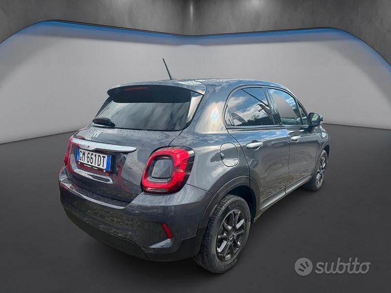 Usata Fiat 500X Club 130 CV (95 kW) 2022 Grigio SUV