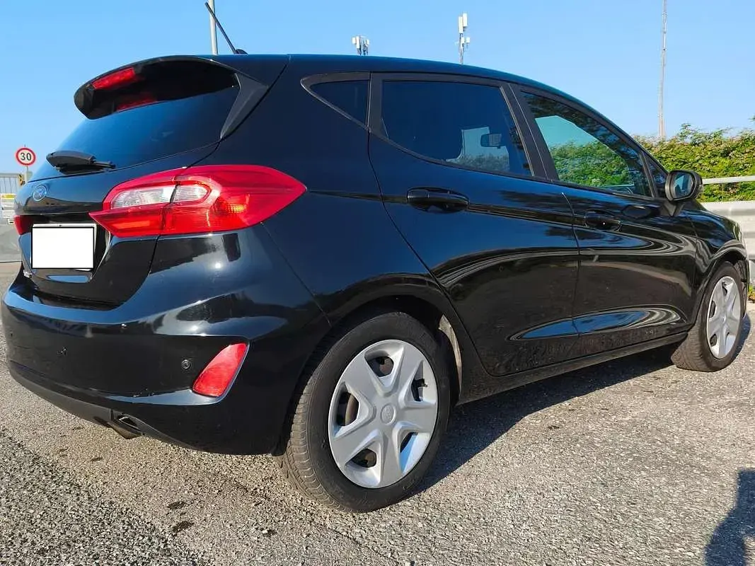 Usata Ford Fiesta S 75 CV (55 kW) 2020 Nero Utilitaria