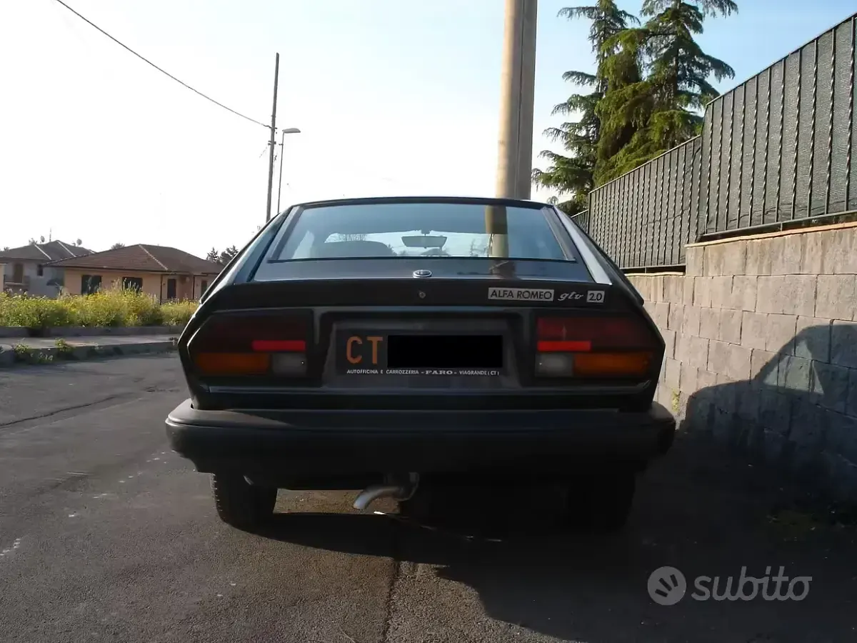 Usata Alfa Romeo Alfetta 130 CV (95 kW) 1982 Marrone Coupé