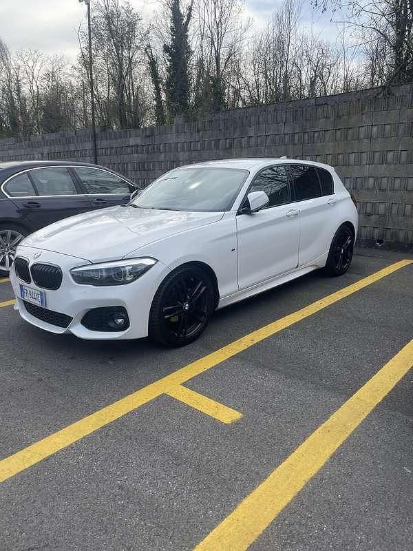 Usata BMW 116 Sport Line 116 CV (85 kW) 2018 Utilitaria