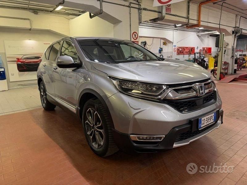 Usata Honda CR-V Elegance 2021 Grigio SUV