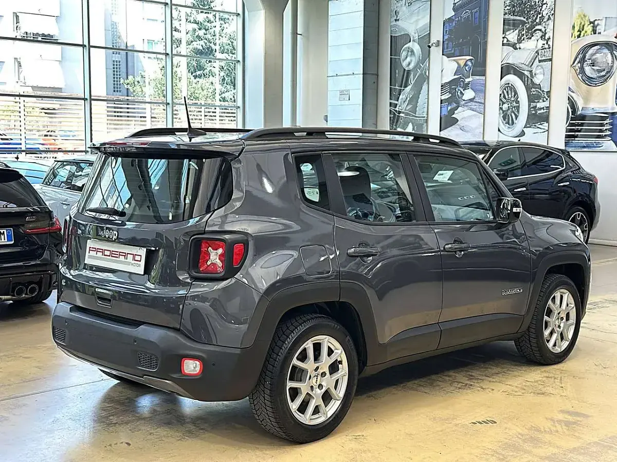 Usata Jeep Renegade Limited 131 CV (96 kW) 2023 Grigio grafite SUV