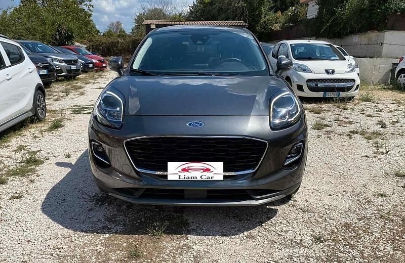 Usata Ford Puma Business Edition 125 CV (91 kW) 2021 Grigio SUV