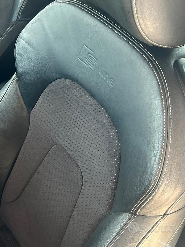 Usata Audi A5 S-Line 177 CV (130 kW) 2011 Nero Coupé