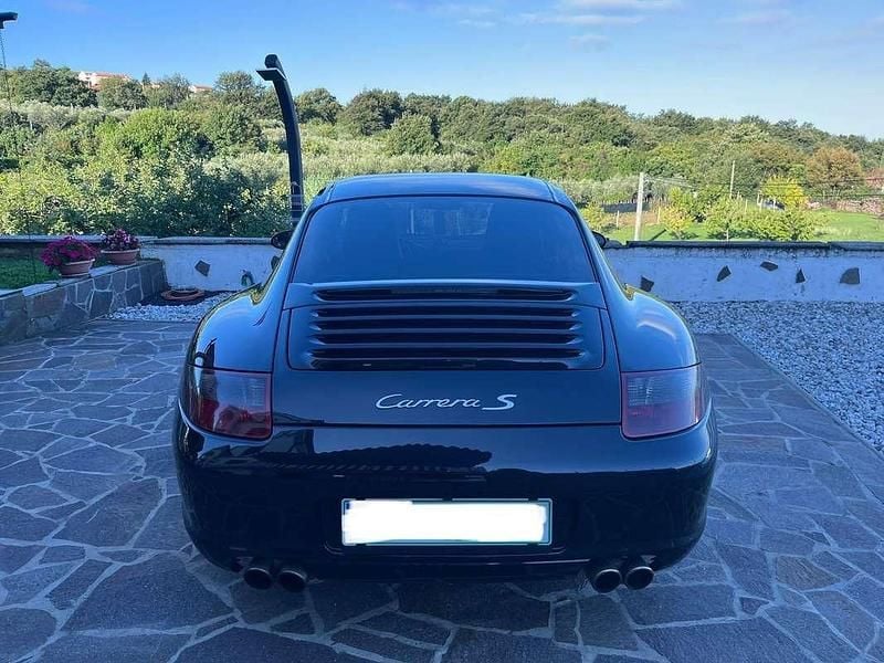 Usata Porsche 911 Carrera S 355 CV (261 kW) 2004 Nero Coupé