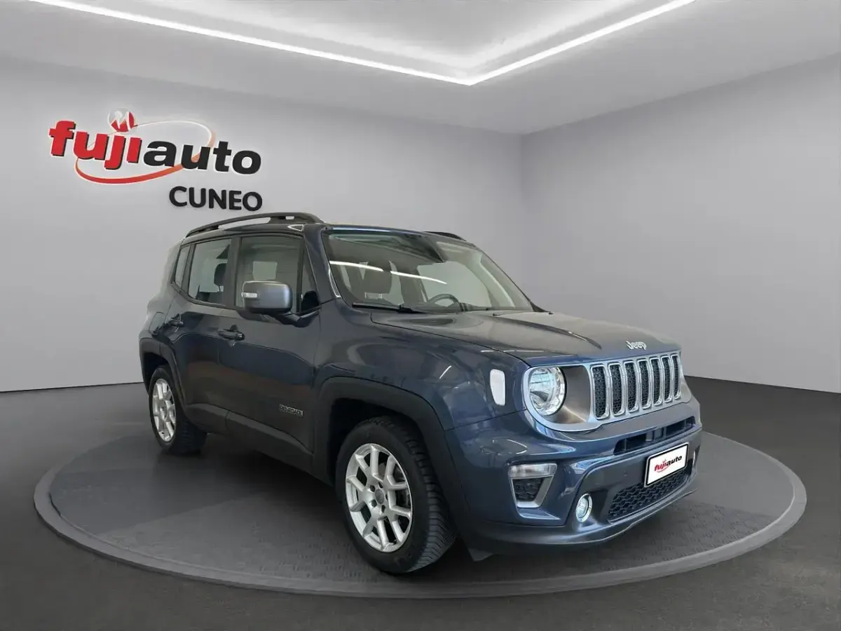 Usata Jeep Renegade Limited 131 CV (96 kW) 2021 Blu SUV