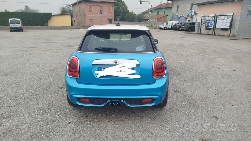 Usata Mini Cooper S 192 CV (141 kW) 2014 Utilitaria
