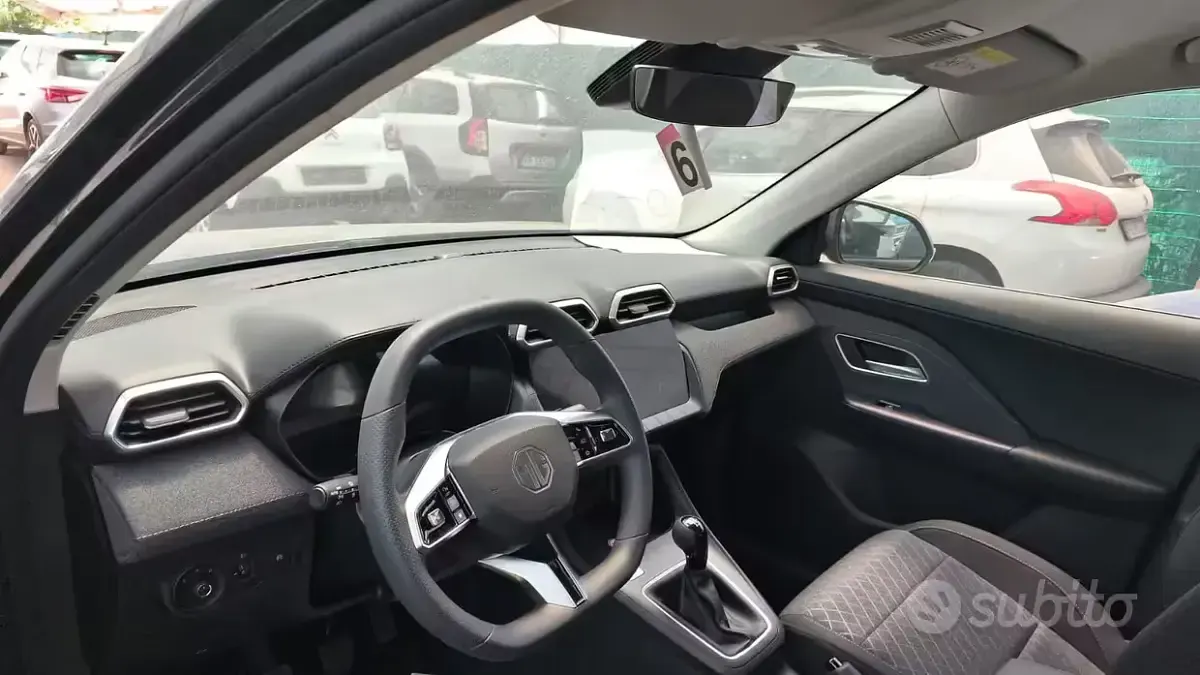 Nuova MG ZS 115 CV (84 kW) 2026 Nero SUV